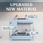 VERIFOST Under Sink Organizer, 2 Tier Under Sink Organizer, Adjustable Height - Image 2