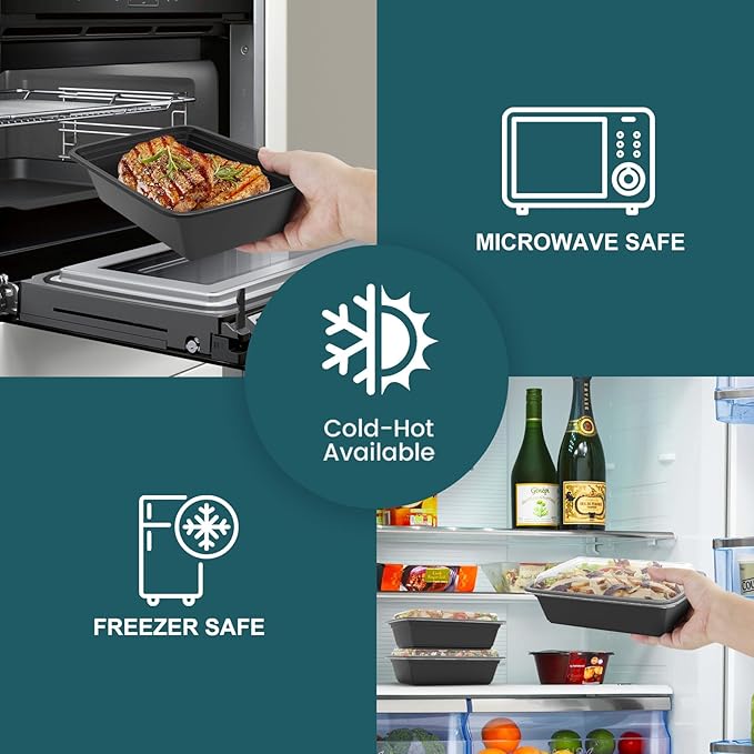 WGCC Meal Prep Containers Reusable - Image 4