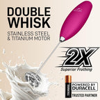 Zulay Kitchen Whisk Milk Frother - Image 4
