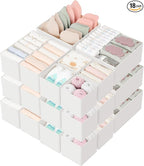 Criusia Drawer Organizers 18-Piece Set, Dresser Organizer by Criusia