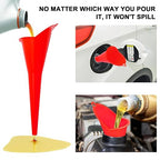3-Pack Long-Neck Oil Funnels, Gas & Transmission Fluid - Image 3