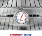 Oven Thermometer 50-300°C/100-600°F, Oven Grill Fry Chef Smoker Thermometer - Image 4
