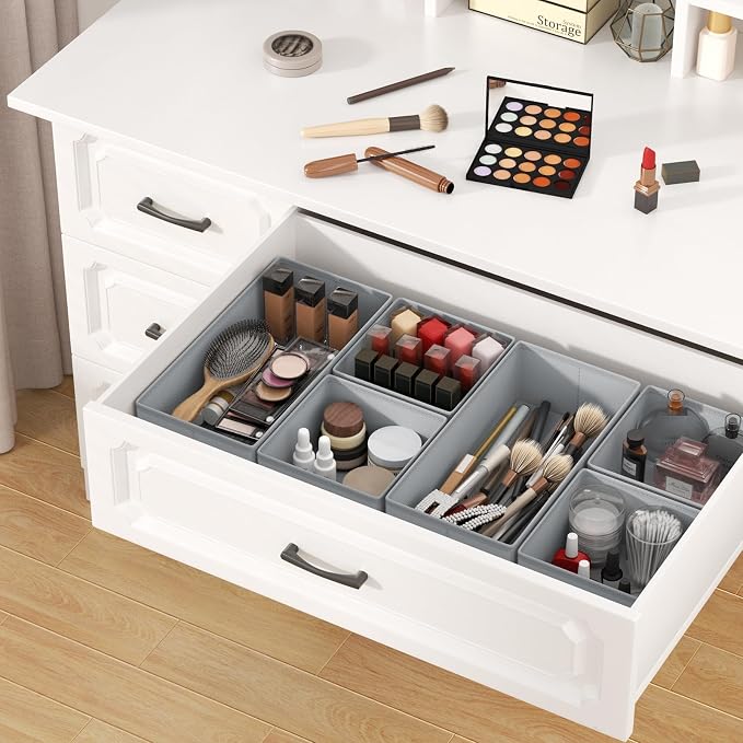 DIMJ Drawer Organizer Clothes Storage - Image 4