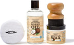 CLARK'S Coconut Cutting Board Finishing Kit by CLARKS
