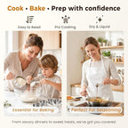 13PCS Stainless Steel Measuring Cups and Spoons Set - Image 6