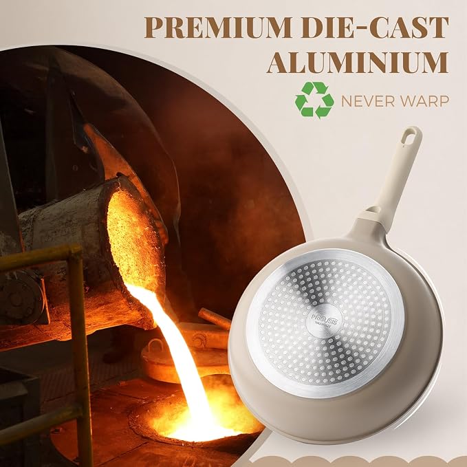 PRICUSIS Nonstick Frying Pan - Image 3