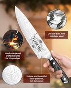 MOSFiATA Gifts for Men Women Christmas, Chef Gifts for Best Dad Mom Birthday - Image 4