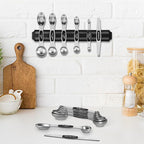 Wildone 14 Pack Stainless Steel Measuring Spoons Set, Including 8 Double Sided - Image 7