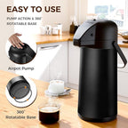 Coffee Carafe for Keeping Hot - Image 3