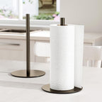 Oil-Rubbed Bronze Paper Towel Holder - Image 7