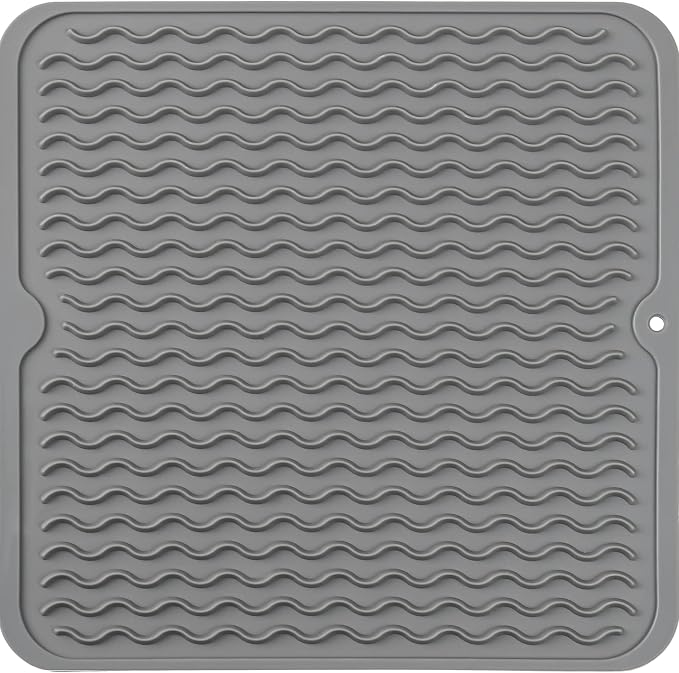 MicoYang Silicone Dish Drying Mat by MicoYang