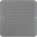 MicoYang Silicone Dish Drying Mat by MicoYang