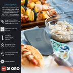 DI ORO Silicone Turner Spatula - Image 6
