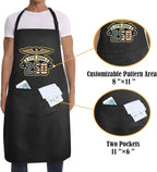 Us 250 Years Of Freedoms Apron - Image 4