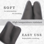 2Pcs Cotton and Neoprene Oven Pads Pot Holders - Image 5