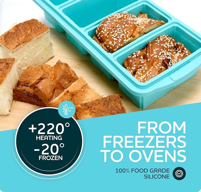 XOMOO Silicone Freezer Tray - Image 7