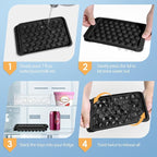 WIBIMEN Ice Cube Tray with Lid and Bin - Image 4