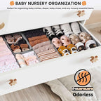 【FAMILY PACK】Drawer Organizer Clothes, 20 Pack Dresser Organizer Bins - Image 5