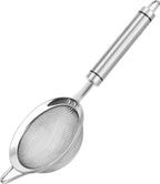 304 Stainless Steel Fine Mesh Strainers by SUNWUKINKitchenmasterhome