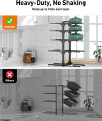 ORDORA 10-Tier Pots and Pans Organizer under Cabinet, Kitchen Cabinet - Image 6