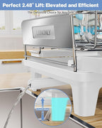 Expandable Dish Drying Rack, Dish Racks - Image 5