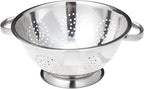 EXCELSTEEL Heavy Duty Stainless Steel Colander 5 Qt | Easy Grip Handles | by EXCELSTEEL