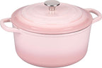 VORRINGARD Enameled Cast Iron Dutch Oven Pot - Image 6