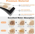 Findosom 2PCS 16" x 24" Dish Drying Mat & 24" x 5.5" Sink Splash Guard - Image 3