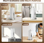 theaoo Heavy-Duty Stainless Steel Paper Towel Holder - Image 9
