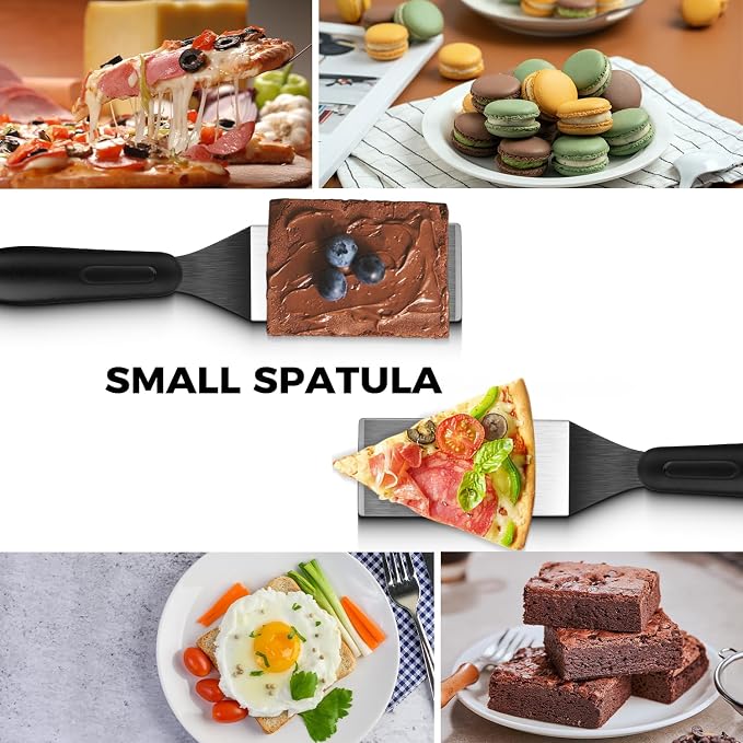 Small Spatula 1 PC, Metal Spatulas - Image 3