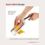 Zyliss SmoothGlide Dual Grater – Handheld - Image 3
