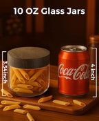 10oz 6 Pack Overnight Oats Containers - Image 4