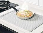 Surpahs 20.5 x 15.5 Inch Roll-Up Dish Drying Rack, Fits Across Sink Openings up - Image 8