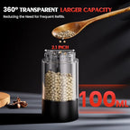 Electric Salt and Pepper Grinder Set Automatic Grinder - Image 4