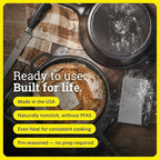 Lodge Cast Iron Combo Cooker - Image 2