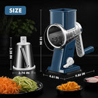 Geedel Rotary Cheese Grater - Image 9