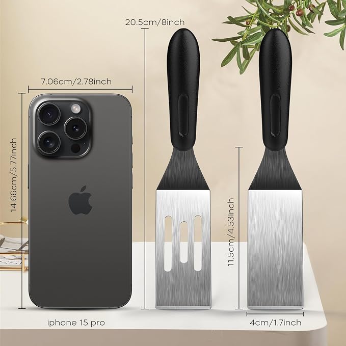 Small Spatula, Mini Serving Spatula - Image 4