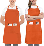 Utopia Kitchen 2 Pack Bib Apron, Adjustable by UTOPIAKITCHEN