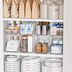 2 Set, 2 Tier Pull Out Cabinet Organizer - Image 8