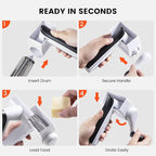 Rotary Cheese Grater Hand Crank - Image 7