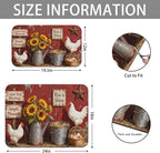 Dish Drying Mat for Kitchen Counter 2 Pack - Image 4