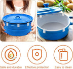 12pcs Dutch Oven Lid Protector Clips, Silicone Cookware Protector, Plastic Pan - Image 6