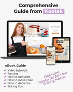 Kootek 71PCs Cake Decorating Kit, Baking Supplies Tools - Image 4
