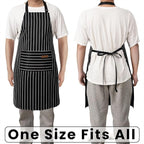 BeLuyi 2 Pack Adjustable Bib Apron - Image 6