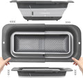 ROTTOGOON Collapsible Colander Strainer, Expandable Over the Sink Colander by ROTTOGOON