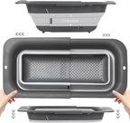ROTTOGOON Collapsible Colander Strainer, Expandable Over the Sink Colander by ROTTOGOON