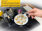 JETKONG Baker's Dusting Wand for Sugar, Flour and Spices, Stainless Steel - Image 2