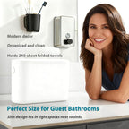 Multifold Paper Towel Dispenser Countertop: Modunful Z Flod/Tri Fold Hand Towel - Image 2