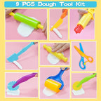 LCY WEDSHI Dough Tool Set, Dough Accessories Includes Cutters Roller, Rolling - Image 3