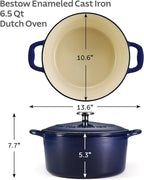 Tramontina Enameled Cast Iron Dutch Oven Pot - Image 2